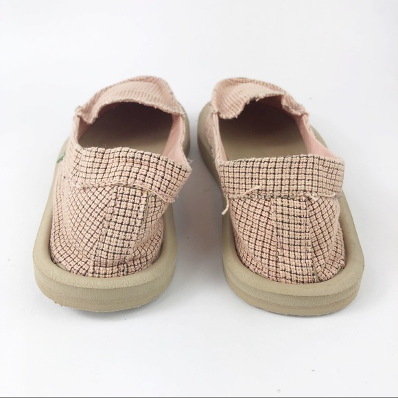 Saunk Misty Rose Sidewalk Surfer Loafers, 6 - Picture 3 of 7